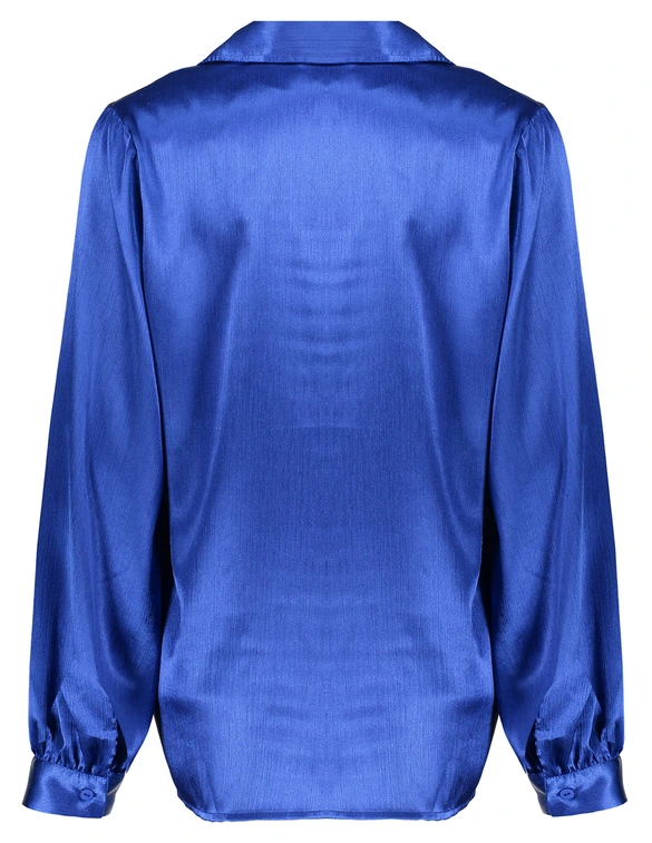 Geisha Blouse satin 43847-14