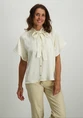 Geisha BLouse satin with bow 53072-14
