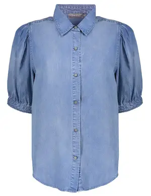 Geisha Blouse short sleeves 33015-10