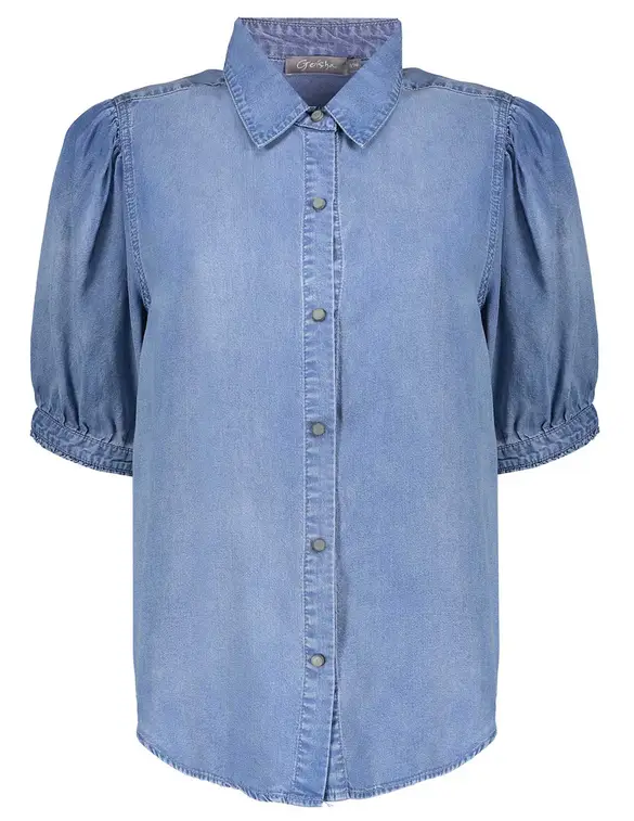 Geisha Blouse short sleeves 33015-10