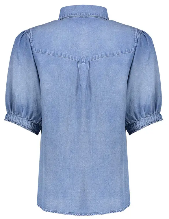 Geisha Blouse short sleeves 33015-10