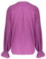 Geisha Blouse solid with lace tape 33182-70