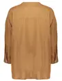 Geisha Blouse solid with pocket 23111-81