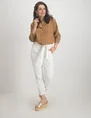 Geisha Blouse solid with pocket 23111-81