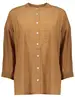 Geisha Blouse solid with pocket 23111-81