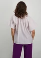 Geisha Blouse stripes with bow 53062-14