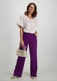 Geisha Blouse stripes with bow 53062-14