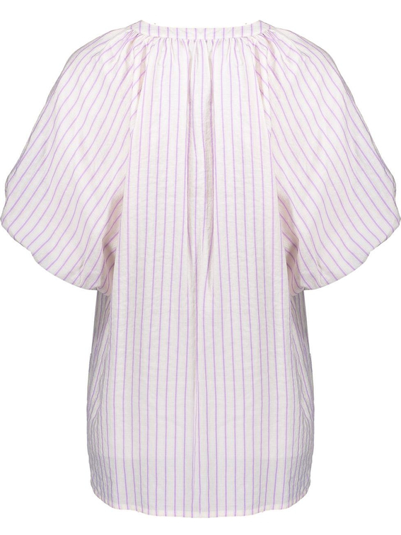 Geisha Blouse stripes with bow 53062-14