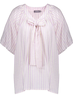Geisha Blouse stripes with bow 53062-14