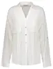 Geisha Blouse turn-up sleeves 33426-45