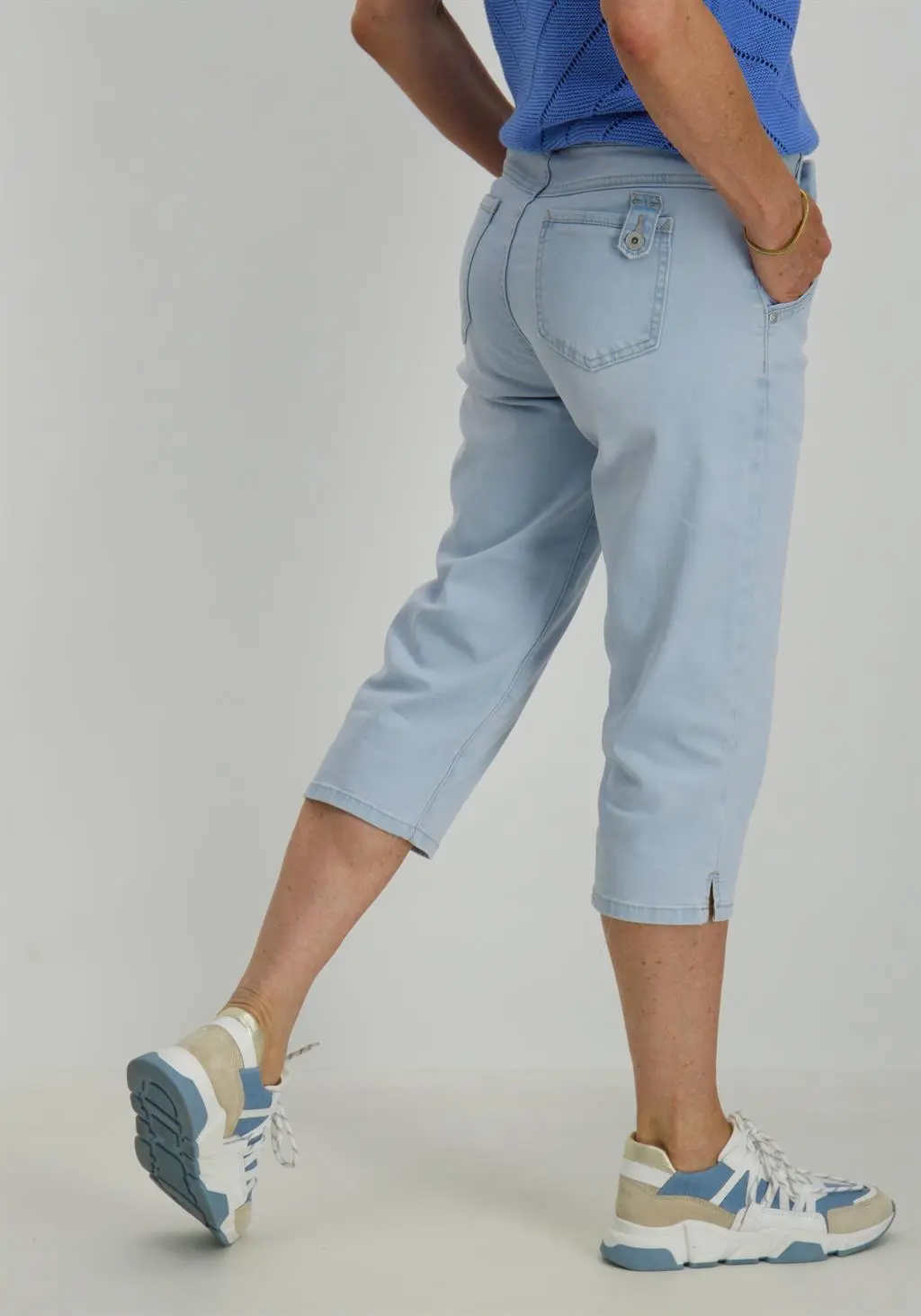 Geisha Capri 41334 10 licht blauw kopen bij The Stone