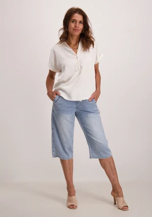 Geisha Capri elastic waist 51306-10