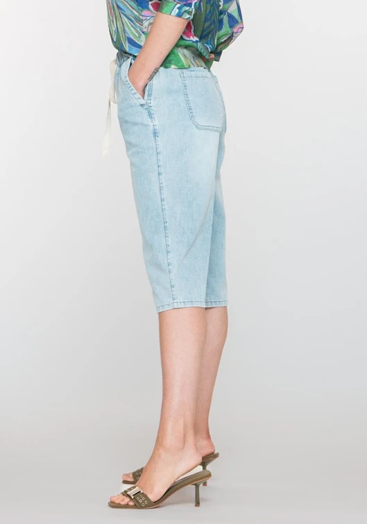 Geisha Capri elastic waist 51306-10