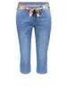 Geisha Capri + rope belt 31308-10