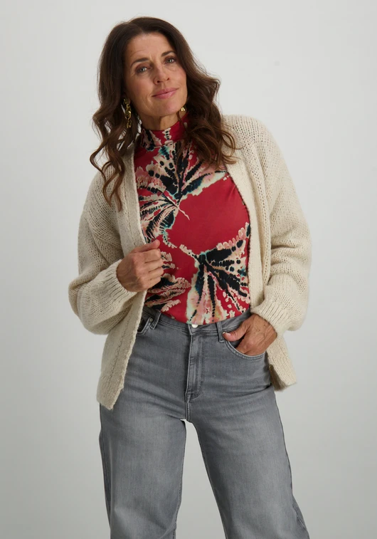 Geisha Cardigan basic 44585-70