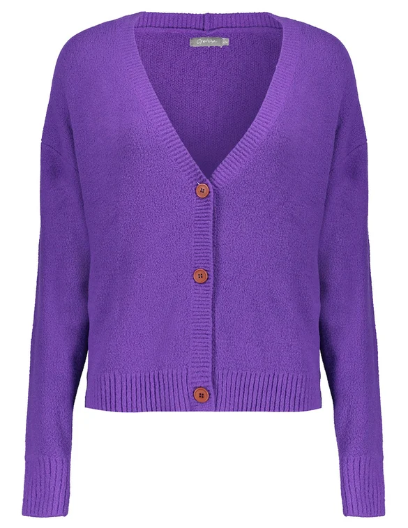 Geisha Cardigan fluffy 24904-70