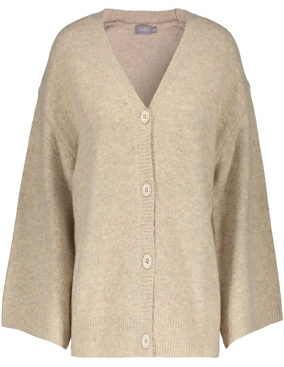 Geisha Cardigan v-neck 3/4 sleeves 44560-14