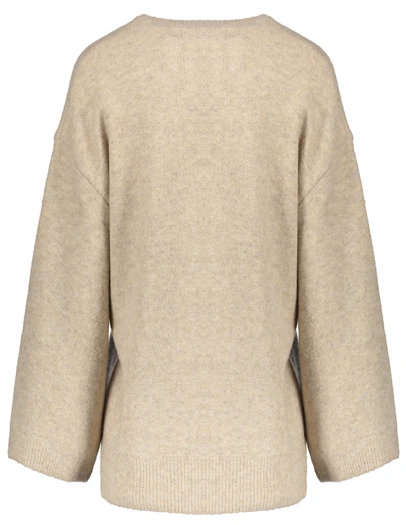 Geisha Cardigan v-neck 3/4 sleeves 44560-14