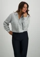 Geisha cardigan with collar 44538-29