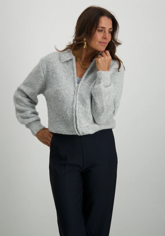 Geisha cardigan with collar 44538-29