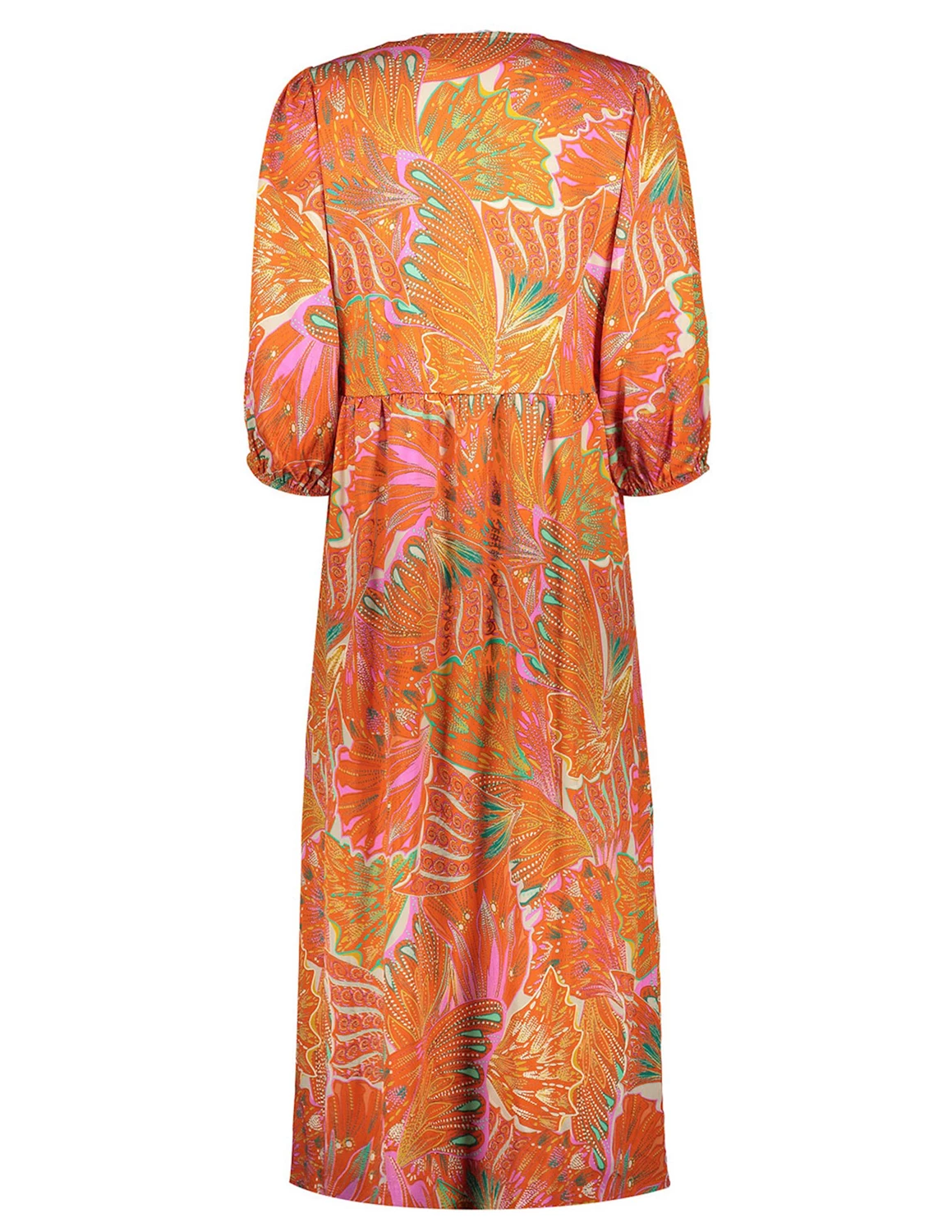 overschot Corporation rok Geisha Dress 37136-20 oranje kopen bij The Stone