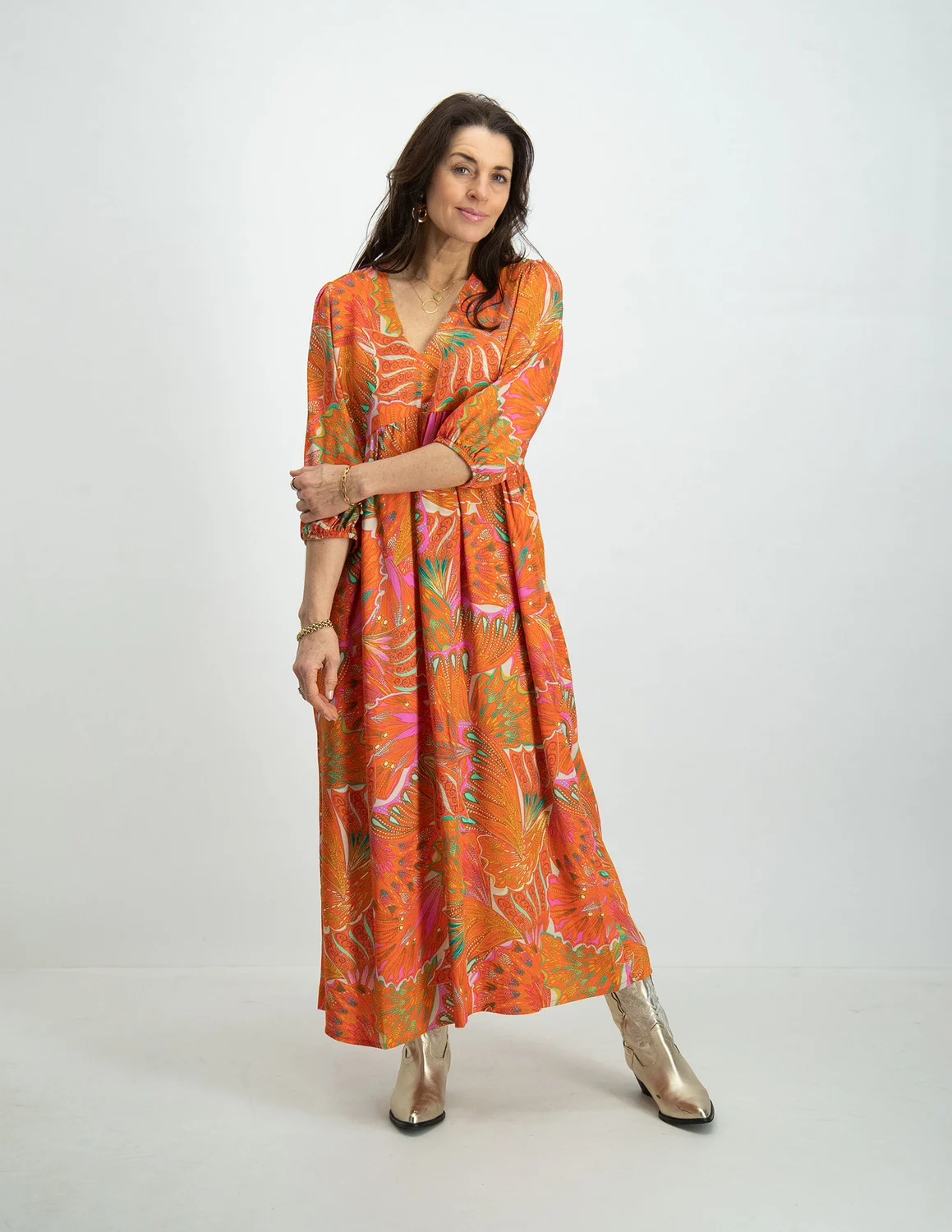 Maxi jurk geisha deals