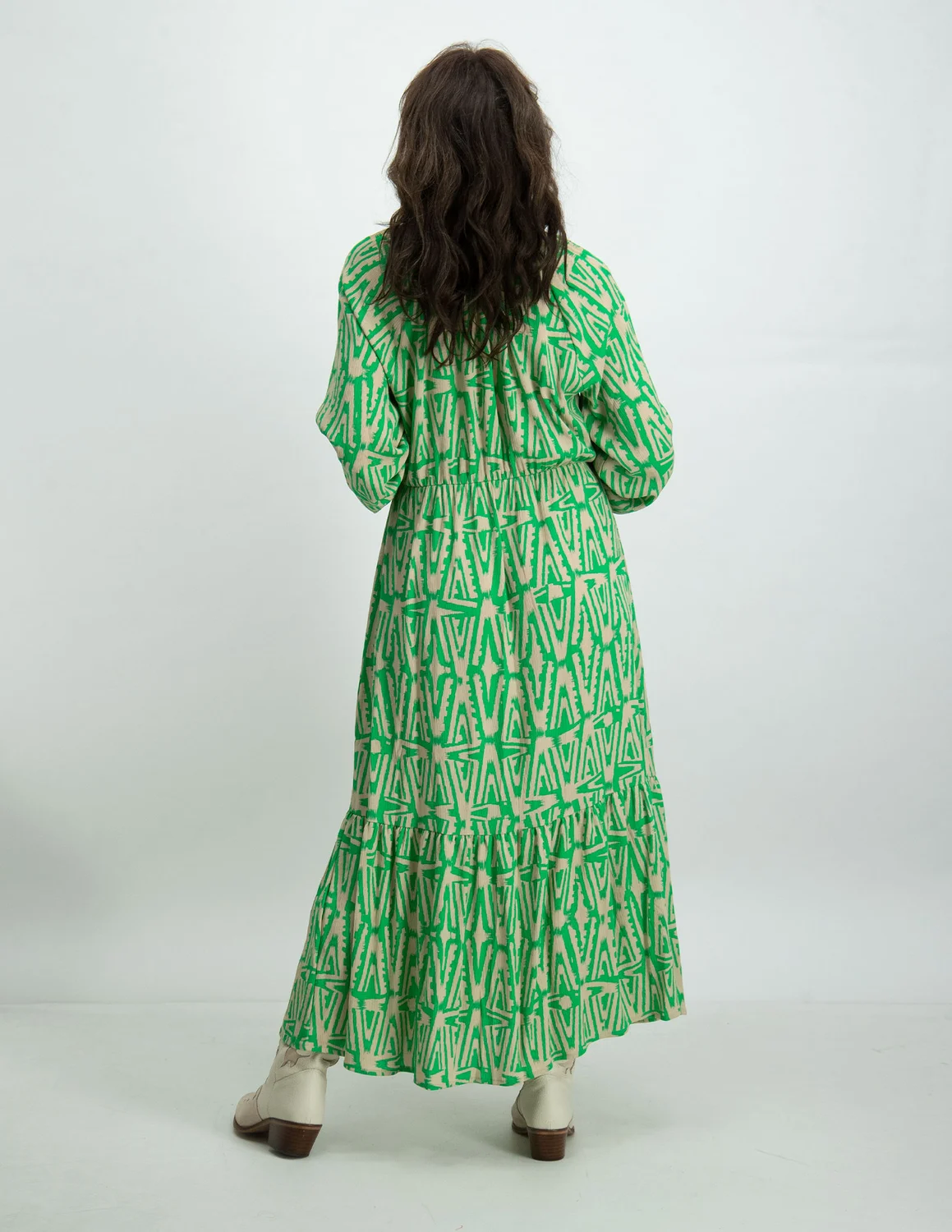 Veel Niet ingewikkeld tsunami Geisha Dress 37139-20 licht groen kopen bij The Stone