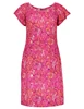 Geisha Dress elastic neck AOP 37053-60 MAY