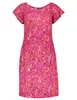 Geisha Dress elastic neck AOP 37053-60 MAY