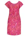 Geisha Dress elastic neck AOP 37053-60 MAY