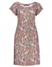 Geisha Dress elastic neck AOP 37381-60 MAY