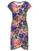 Geisha Dress elastic waist 37370-60 LOLA