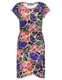 Geisha Dress elastic waist 37370-60 LOLA