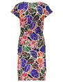 Geisha Dress elastic waist 37370-60 LOLA