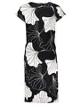 Geisha Dress elastic waist 37370-60 LOLA