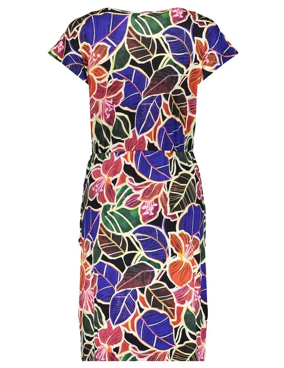 Geisha Dress elastic waist 37370-60 LOLA