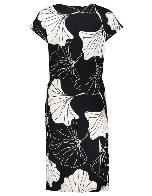 Geisha Dress elastic waist 37370-60 LOLA