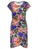 Geisha Dress elastic waist 37370-60 LOLA