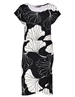 Geisha Dress elastic waist 37370-60 LOLA