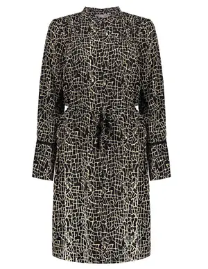 Geisha Dress graphic print 37570-26
