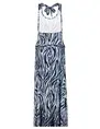 Geisha Dress halter long 37375-60 KHLOE
