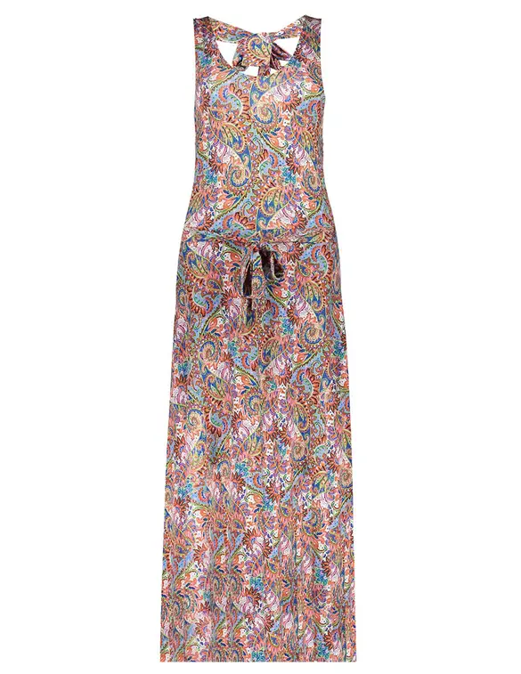 Geisha Dress halter long 37375-60 KHLOE