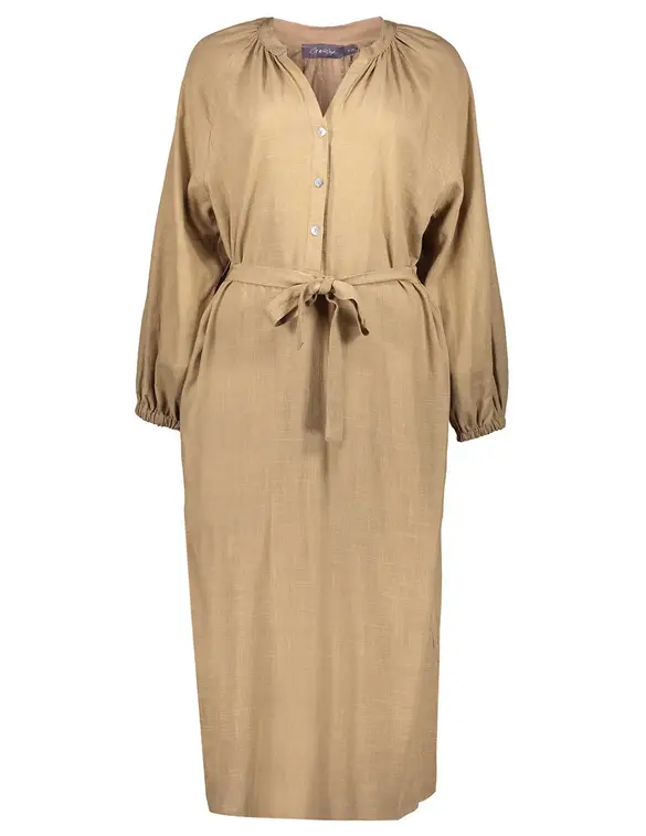 Geisha Dress linnen 37050-60