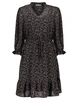 Geisha Dress little flower print & ruffle 17057-26
