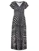 Geisha Dress long AOP 37054-60 JANE
