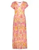 Geisha Dress long AOP 37054-60 JANE