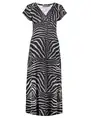 Geisha Dress long AOP 37054-60 JANE