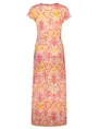 Geisha Dress long AOP 37054-60 JANE