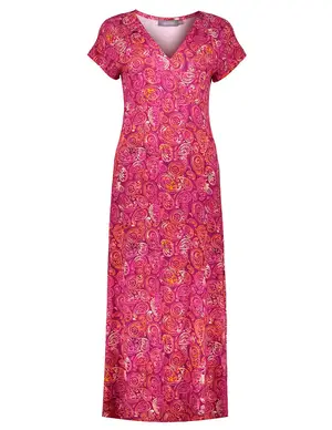 Geisha Dress long AOP 37054-60 JANE