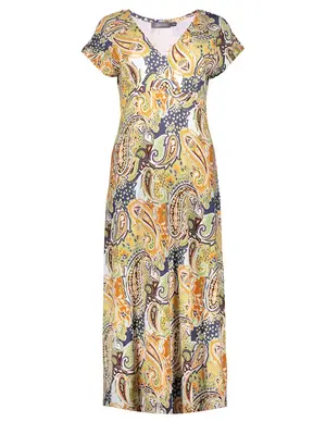 Geisha Dress long AOP 37054-60 JANE
